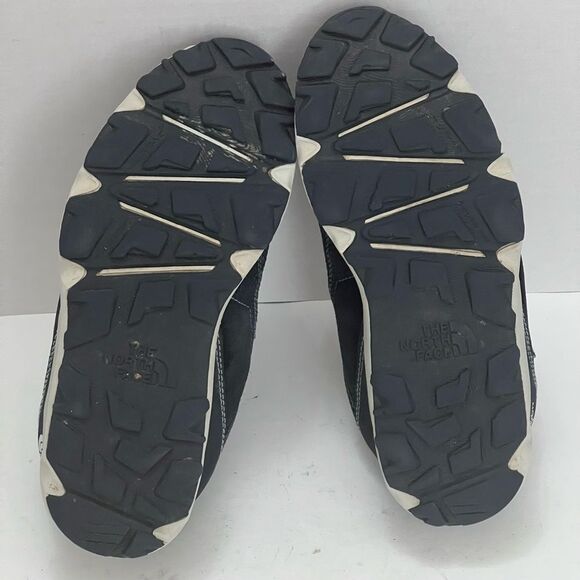 The North Face Waterproof Hiker Sneakers Men’s Size 7 Blue Sporty Athletic Shoes - Picture 12 of 14